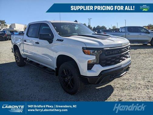 2026 Chevrolet Silverado 1500 Custom Trail Boss