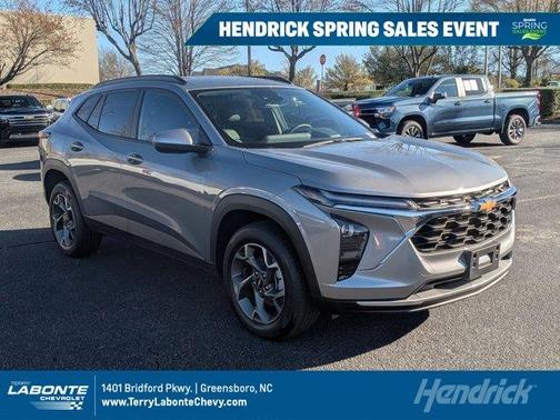 2025 Chevrolet Trax LT