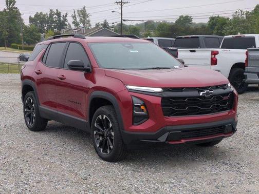 Radiant Red 2026 Chevrolet Equinox RS