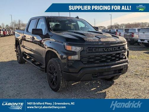 2026 Chevrolet Silverado 1500 Custom Trail Boss