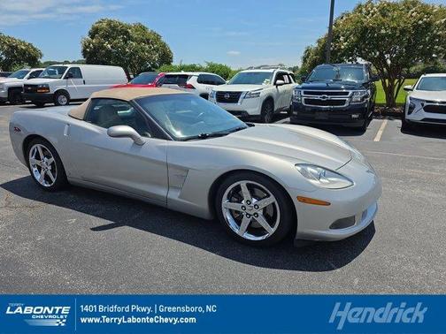 2007 Chevrolet Corvette Indy Pace Car Edition