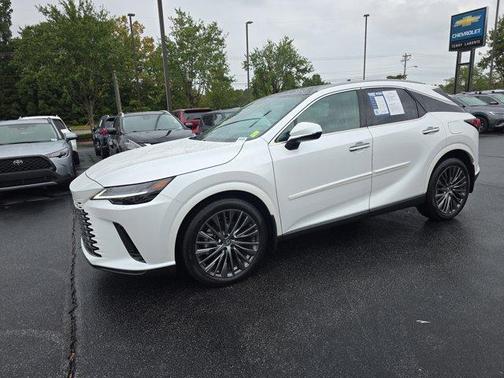 2024 Lexus RX 350h Luxury