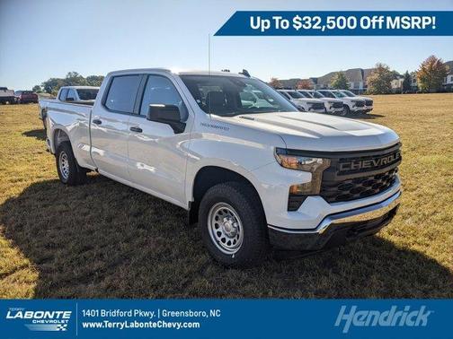 2026 Chevrolet Silverado 1500 WT