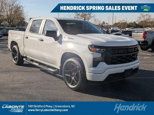 2023 Chevrolet Silverado 1500 Custom