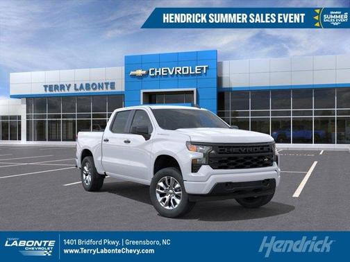 2025 Chevrolet Silverado 1500 Custom