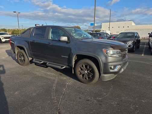 2016 Chevrolet Colorado Z71
