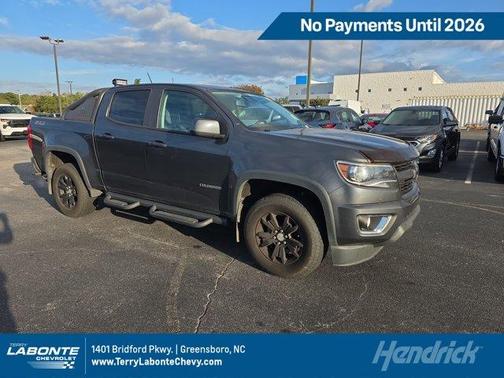 2016 Chevrolet Colorado Z71