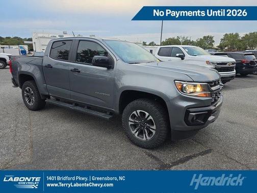 2022 Chevrolet Colorado Z71