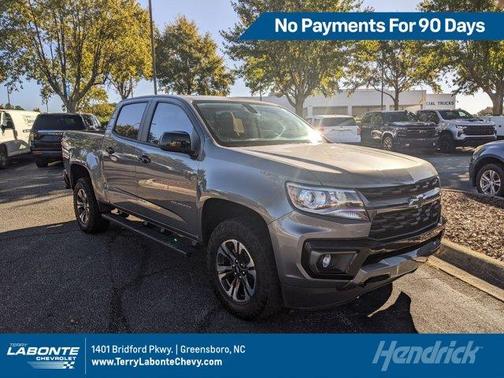 2022 Chevrolet Colorado Z71