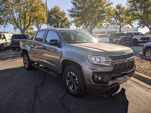 2022 Chevrolet Colorado Z71