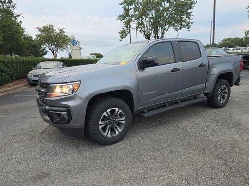 2022 Chevrolet Colorado Z71