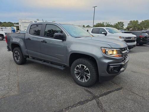 2022 Chevrolet Colorado Z71