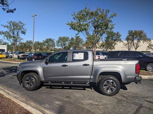 2022 Chevrolet Colorado Z71