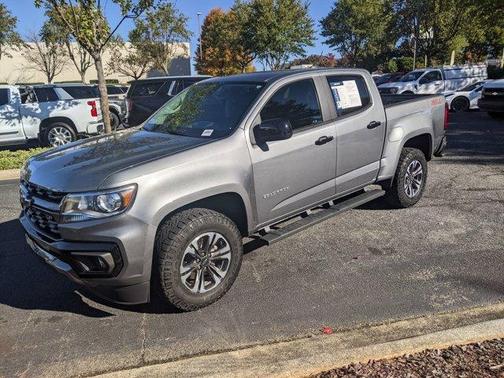2022 Chevrolet Colorado Z71