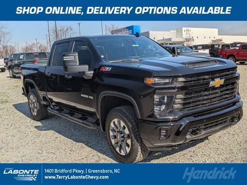 2026 Chevrolet Silverado 2500 Custom