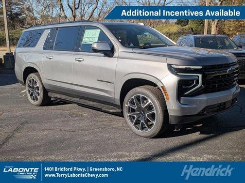 2026 Chevrolet Suburban RST