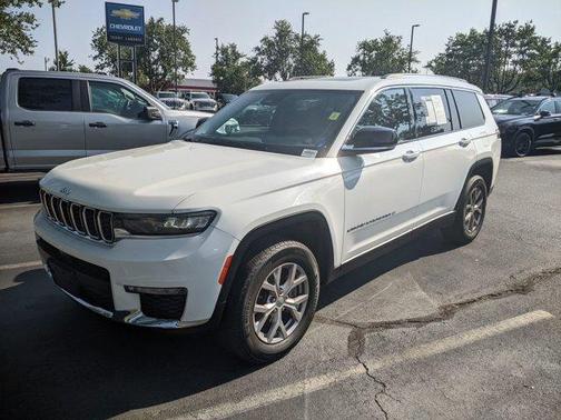 2021 Jeep Grand Cherokee L Limited