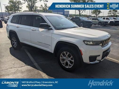 2021 Jeep Grand Cherokee L Limited