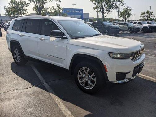 2021 Jeep Grand Cherokee L Limited