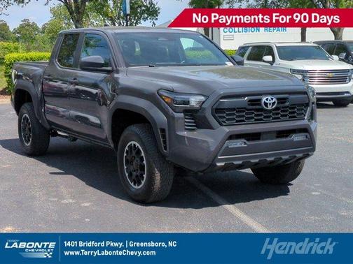 UNDERGROUND 2024 Toyota Tacoma TRD Off Road