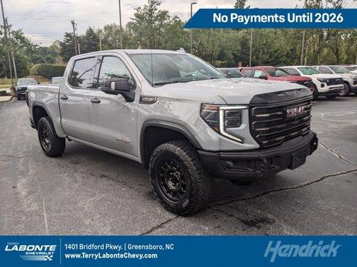 2024 GMC Sierra 1500 AT4X