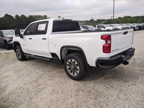 2025 Chevrolet Silverado 2500 Custom
