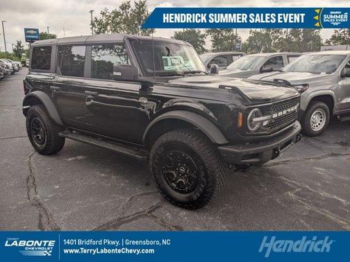 2024 Ford Bronco Wildtrak