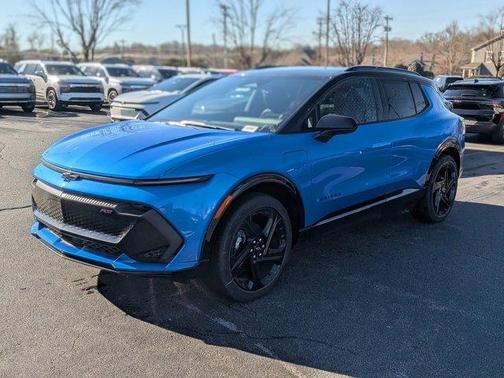 2026 Chevrolet Equinox EV RS