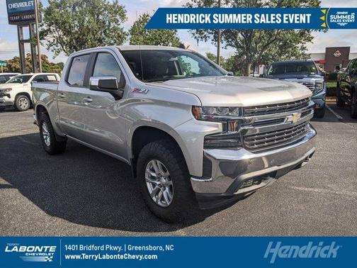 2019 Chevrolet Silverado 1500 LT