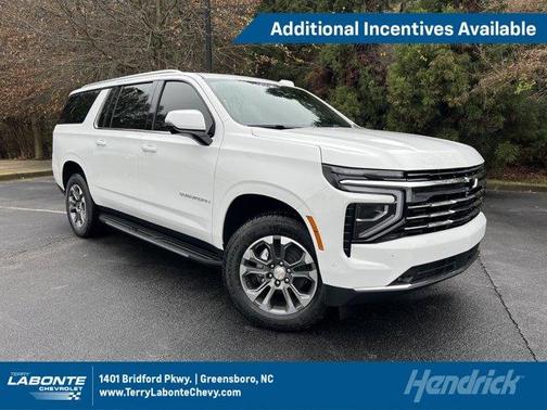 2026 Chevrolet Suburban LT