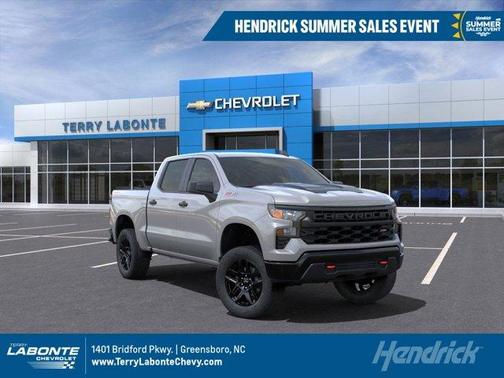 2025 Chevrolet Silverado 1500 Custom Trail Boss
