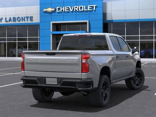2025 Chevrolet Silverado 1500 Custom Trail Boss
