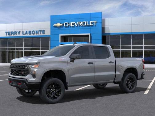2025 Chevrolet Silverado 1500 Custom Trail Boss
