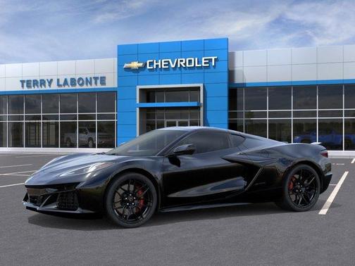 Black 2026 Chevrolet Corvette Z06