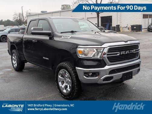 2021 RAM 1500 Big Horn