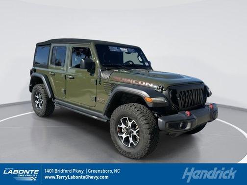 2021 Jeep Wrangler Unlimited Rubicon