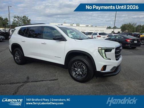 2025 GMC Acadia Elevation