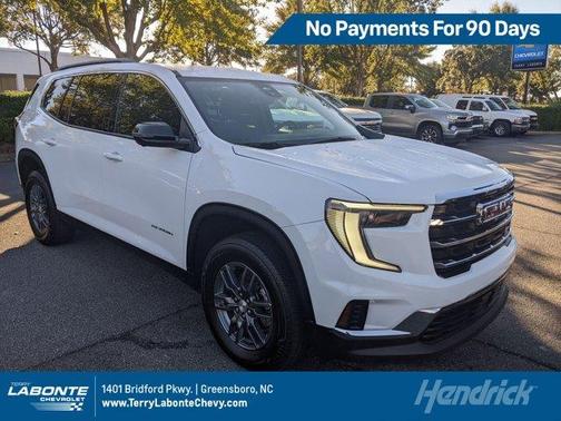 2025 GMC Acadia Elevation