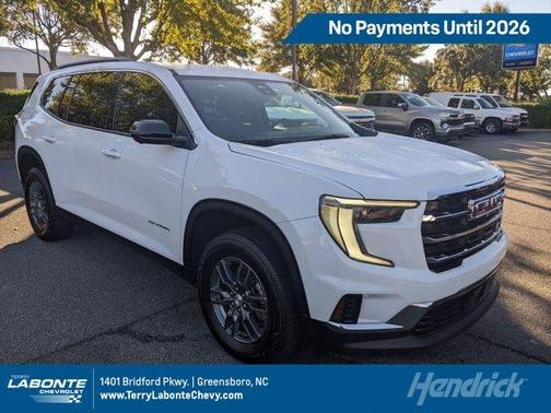 2025 GMC Acadia Elevation