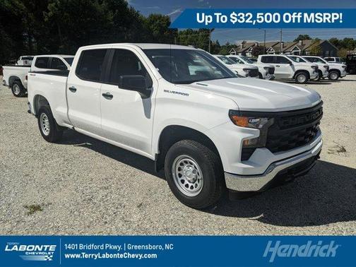 2026 Chevrolet Silverado 1500 WT