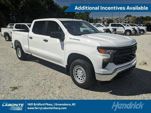 2026 Chevrolet Silverado 1500 WT