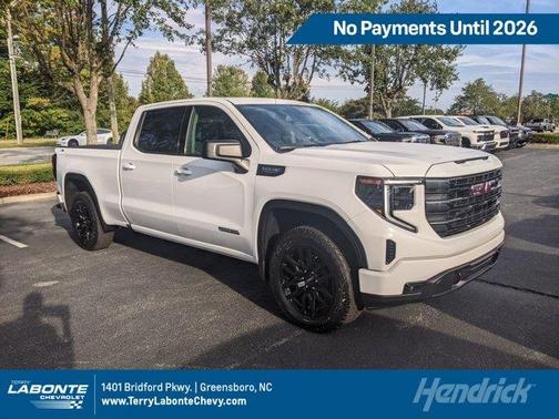 2024 GMC Sierra 1500 Elevation