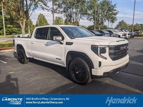 2024 GMC Sierra 1500 Elevation