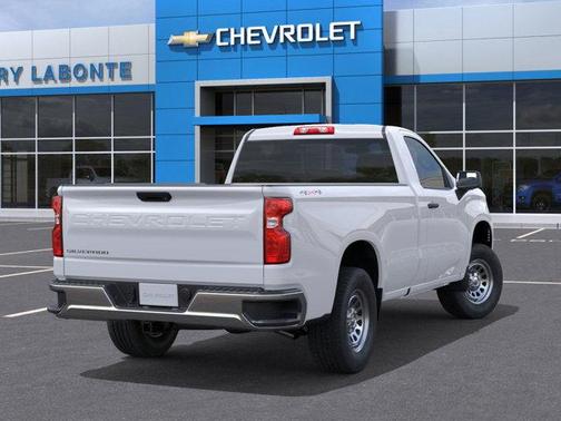 2025 Chevrolet Silverado 1500 WT