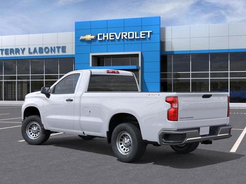2025 Chevrolet Silverado 1500 WT