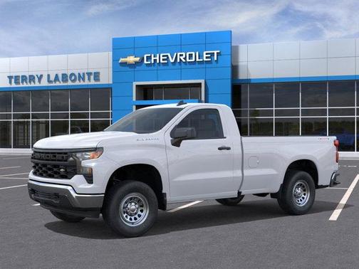 2025 Chevrolet Silverado 1500 WT