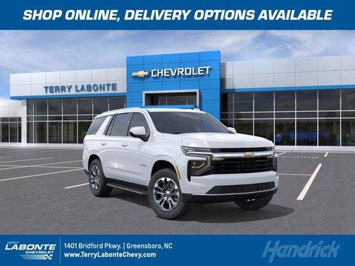 2026 Chevrolet Tahoe LS