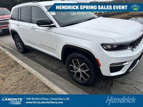 2023 Jeep Grand Cherokee Limited