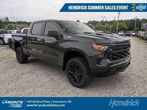 2025 Chevrolet Silverado 1500 Custom Trail Boss