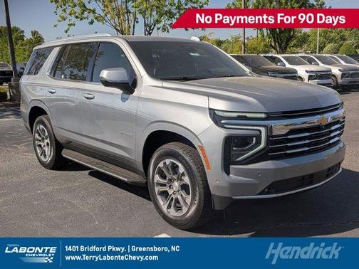 Sterling Gray Metallic 2026 Chevrolet Tahoe LT